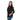 Camisa Negra Casual Mujer Porto Blanco