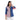 Camisa ligera cuello mao para mujer