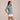 Playera Polo Mujer Aqua Algodón