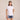 Playera Cuello Redondo para Mujer Color Blanco Básica