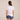 Playera Cuello Redondo para Mujer Color Blanco Básica