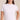 Playera Cuello Redondo para Mujer Color Blanco Básica