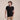 Playera Polo Hombre  Manga Corta Algodón Negra