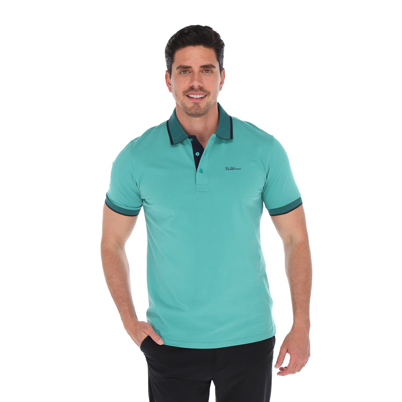 Polo Hombre Manga Corta Casual – Porto Blanco