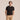 Playera Básica de Hombre Color Negro Cuello Redondo