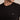 Playera Básica de Hombre Color Negro Cuello Redondo
