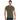 T-shirt Hombre Color Verde Militar Manga Corta