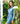 Vestido denim parches dama manga larga