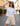 Playera Loose Fit Dama Algodón Manga Corta Blanca Confort