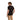 Playera Negra Lisa Para Hombre