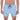 Traje de baño para hombre tipo short color azul