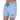 Traje de baño para hombre tipo short color azul