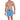Traje de baño para hombre tipo short azul