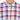 Camisa para hombre porto blanco manga larga de cuadros