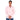 Camisa de vestir caballero básica color rosa