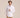 Camisa blanca manga larga hombre