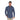 Camisa Hombre Algodón Manga Larga Azul Clásica