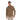 Camisa Fisher Hombre Manga Larga Café Alto Rendimiento