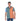 Camisa casual manga corta estilo bloques de colores