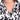 Camisa de dama estampada color blanco con negro