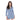 Camisa juvenil para mujer Porto Blanco