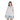 Blusa Cuello Mao Dama Arena Manga 3/4 Jaspeada