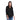 Camisa Negra Casual Mujer Porto Blanco