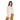 Camisa Fisher Dama Manga Larga Beige Alto Rendimiento