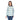 Camisa para mujer Porto Blanco manga larga cuadros