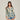Camisa mujer satinada estampada