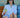 Camisa casual para dama tipo lino colores combinados