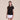 Playera Polo Dama Manga Corta Algodón Negra