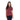 Camisa polo para dama color tinto