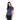 Camisa polo para dama color azul