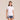 Playera Cuello Redondo para Mujer Color Blanco Básica