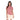 Playera Cuello Redondo para Mujer Color Rosa
