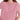 Playera Algodón Fit Relajado Mujer Color Rosa