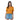 Playera Loose Fit Dama Mostaza Manga Corta Algodón