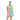 Vestido camisero para dama estilo bloques de colores