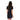 Vestido Polo Dama Porto Blanco Algodón Stretch Negro