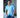 Camisa Rayas Azul Manga Corta