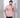 Playera tipo polo rosa hombre