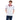 Playera tipo polo blanca para hombre