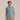 Camisa Polo Hombre Aqua Manga Corta