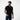 Polo Piqué Ford Mustang Negro Porto Blanco
