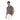 Playera Polo Hombre Gris Clásica Detalle en Cuello y Mangas