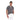 Playera Polo Hombre Gris Clásica Detalle en Cuello y Mangas