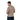 Playera Polo Hombre Manga Corta Tech Café con Cuello V con Botón