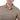 Playera Polo Hombre Manga Corta Tech Café con Cuello V con Botón