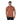 Playera Polo Hombre Manga Corta Tech Naranja con Cuello V con Botón